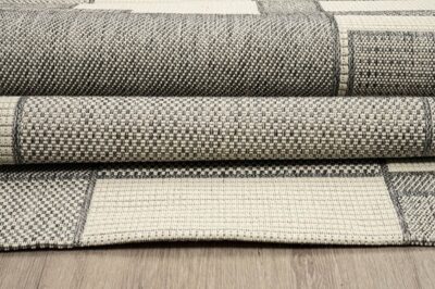 ΧΑΛΙ ETHNIK  1449D GREY-ECRU - 133X190  NewPlan - Image 3