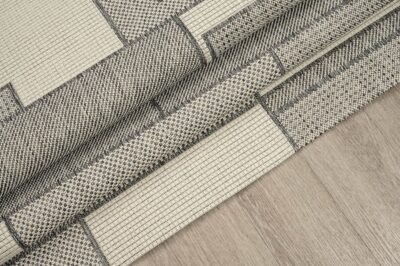 ΧΑΛΙ ETHNIK  1449D GREY-ECRU - 133X190  NewPlan - Image 4
