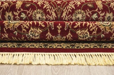 ΧΑΛΙ PERSIA 1533 BURGUNDY ΜΕ ΚΡΟΣΣΙ - SET067(2x140,1x200)  NewPlan - Image 4