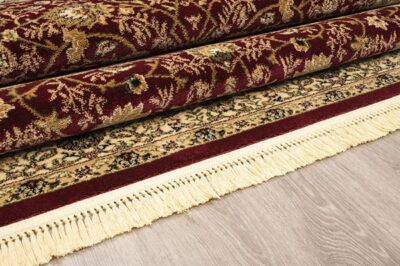ΧΑΛΙ KLASSIK 1533A (1536 CHERRY-CHERRY) ΜΕ ΚΡΟΣΣΙ - 200X250  NewPlan - Image 4
