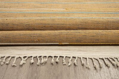 ΧΑΛΙ RIBELLA ΧΕΙΡΟΠΟΙΗΤΟ 200 BEIGE - 160X230  NewPlan - Image 4