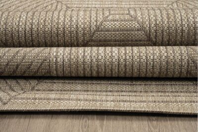 ΧΑΛΙ ETHNIK  2011C BROWN/CARAMEL BEIGE - 160X230  NewPlan - Image 4