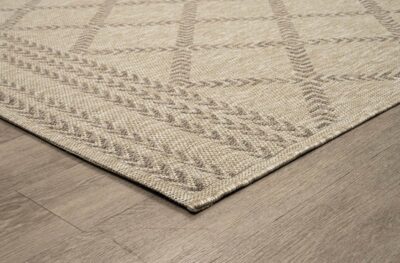 ΧΑΛΙ ETHNIK  2012C BROWN/CARAMEL BEIGE - 070X140  NewPlan - Image 2