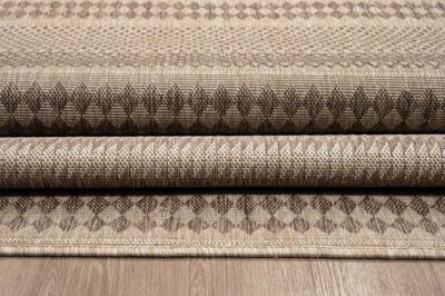 ΧΑΛΙ ETHNIK  202668C BROWN/CARAMEL BEIGE - 160X230  NewPlan - Image 3