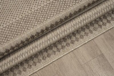 ΧΑΛΙ ETHNIK  202668C BROWN/CARAMEL BEIGE - 160X230  NewPlan - Image 4
