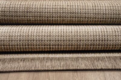 ΧΑΛΙ ETHNIK  202822C BROWN/CARAMEL BEIGE - 070X140  NewPlan - Image 3