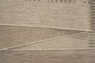 ΧΑΛΙ ETHNIK  203607C BROWN/CARAMEL BEIGE - 133X190  NewPlan - Image 3