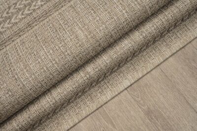 ΧΑΛΙ ETHNIK  20364C BROWN/CARAMEL BEIGE - 160X230  NewPlan - Image 3