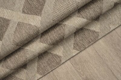 ΧΑΛΙ ETHNIK  203729C BROWN/CARAMEL BEIGE - 133X190  NewPlan - Image 3