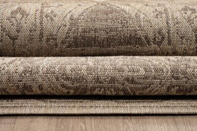 ΧΑΛΙ ETHNIK  204005C BROWN/CARAMEL BEIGE - 200X285  NewPlan - Image 3