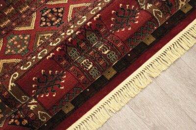 ΧΑΛΙ PERSIA 2273 BURGUNDY ΜΕ ΚΡΟΣΣΙ - 200X290  NewPlan - Image 3