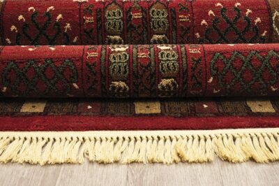 ΧΑΛΙ PERSIA 2273 BURGUNDY ΜΕ ΚΡΟΣΣΙ - 200X290  NewPlan - Image 4