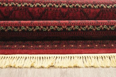 ΧΑΛΙ PERSIA 2288 BURGUNDY ΜΕ ΚΡΟΣΣΙ - 200X290  NewPlan - Image 4