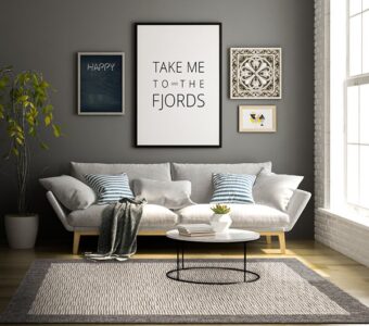 ΧΑΛΙ ETHNIK  9825D GREY-ECRU - 133X190  NewPlan - Image 2