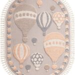 ΧΑΛΙ BUBBLES 080  (680)  ΟΒΑΛ - 160X230  NewPlan