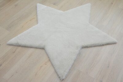 ΧΑΛΙ PUFFY FC3B BEIGE STAR ANTISLIP - 120X120  NewPlan - Image 2