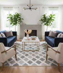 ΧΑΛΙ ETHNIK 3729D GREY-ECRU - 070X140  NewPlan - Image 3