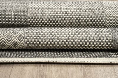 ΧΑΛΙ ETHNIK  4526D GREY-ECRU - 133X190  NewPlan - Image 3