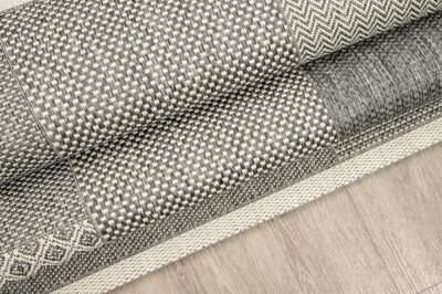 ΧΑΛΙ ETHNIK  4526D GREY-ECRU - 133X190  NewPlan - Image 4