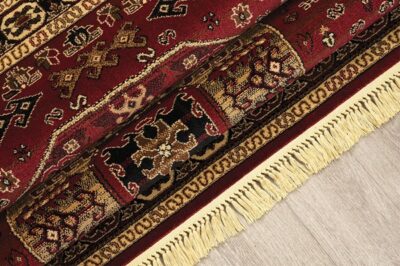 ΧΑΛΙ PERSIA 6057 BURGUNDY ΜΕ ΚΡΟΣΣΙ - 200X290  NewPlan - Image 3