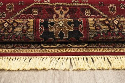 ΧΑΛΙ PERSIA 6057 BURGUNDY ΜΕ ΚΡΟΣΣΙ - 200X290  NewPlan - Image 4