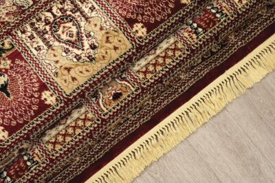 ΧΑΛΙ PERSIA 6283 BURGUNDY ΜΕ ΚΡΟΣΣΙ - 133X190  NewPlan - Image 3