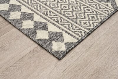 ΧΑΛΙ ETHNIK  7525D  GREY-ECRU - 070X140  NewPlan - Image 2