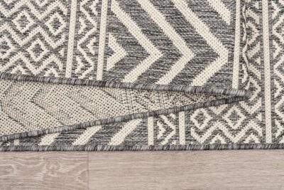 ΧΑΛΙ ETHNIK  7525D  GREY-ECRU - 070X140  NewPlan - Image 3