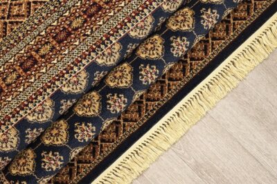 ΧΑΛΙ PERSIA 7838 BLUE ΜΕ ΚΡΟΣΣΙ - 160X230  NewPlan - Image 3