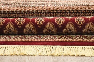 ΧΑΛΙ PERSIA 7838 BURGUNDY ΜΕ ΚΡΟΣΣΙ - 200X290  NewPlan - Image 4