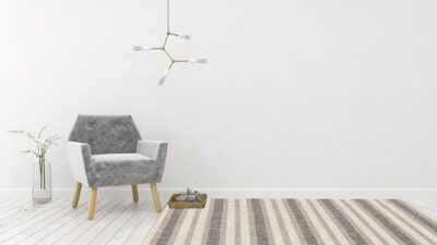 ΧΑΛΙ ETHNIK  8223D GREY-ECRU - 200X285  NewPlan - Image 2