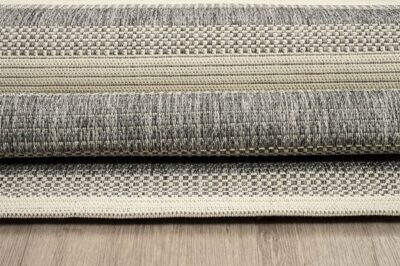 ΧΑΛΙ ETHNIK  8223D GREY-ECRU - 200X285  NewPlan - Image 4