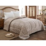 ΚΟΥΒΕΡΤΟΠΑΠΛΩΜΑ ΜΟΝΟ 160X240 ADAM HOME (822) TAUPE