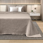 ΚΟΥΒΕΡΤΑ ΠΙΚΕ ΜΟΝΗ 170Χ240 ADAM HOME  BEIGE