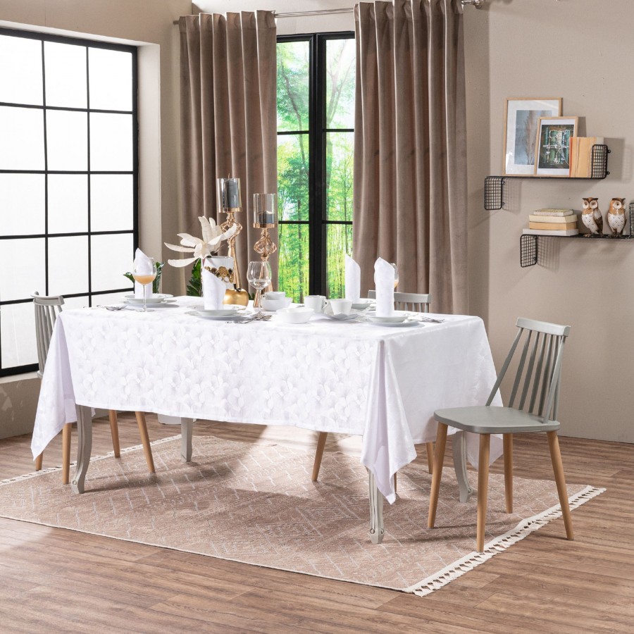 Τραπεζομάντηλο Elysee - 140x180cm + 6 πετσέτες Τραπεζομάντηλο Elysee - 140x180cm + 6 πετσέτες