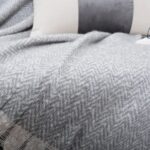 Ριχτάρι-Κουβέρτα Καναπέ Mohair 11 - 130 x 150cm - Image 2