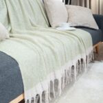 Ριχτάρι-Κουβέρτα Καναπέ Mohair 13 - 130 x 150cm - Image 2