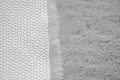 ΧΑΛΙ PUFFY FC6 LIGHT GREY ANTISLIP - 100X160  NewPlan - Image 3