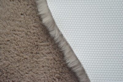 ΧΑΛΙ PUFFY FC5 TAUPE ANTISLIP - 080X200  NewPlan - Image 3