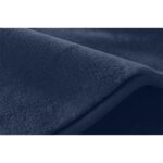 ΚΟΥΒΕΡΤΑ ΙΣΠΑΝΙΑΣ ΜΟΝΗ 160X220 BELPLA STER PLAIN NAVY BLUE(9)