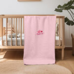 ΚΟΥΒΕΡΤΑ ΠΙΚΕ ΑΓΚΑΛΙΑΣ 80X110 ADAM HOME QUEEN PINK