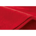 ΚΟΥΒΕΡΤΑ ΙΣΠΑΝΙΑΣ ΜΟΝΗ 160X220 BELPLA STER PLAIN RED(34) - Image 2