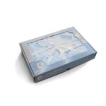 ΚΟΥΒΕΡΤΑ ΑΓΚΑΛΙΑΣ soft plus FLEECE 80X110 PIERRE CARDIN MOON BLUE - Image 2