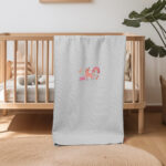 ΚΟΥΒΕΡΤΑ ΠΙΚΕ ΚΟΥΝΙΑΣ 110X140 ADAM HOME UNICORN GREY