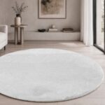 Χαλί Mellow 00 White Ροτόντα - Ροτόντα Φ120 cm - Image 2