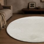 Χαλί Mellow 01 Ivory Ροτόντα - Ροτόντα Φ160 cm - Image 2