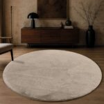 Χαλί Mellow 03 Mocca Ροτόντα - Ροτόντα Φ120 cm