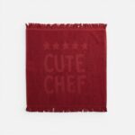 Ποτηρόπανο Cute Chef 50x50  Nef Nef Homeware