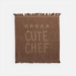 Ποτηρόπανο Cute Chef 50x50  Nef Nef Homeware