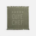 Ποτηρόπανο Cute Chef 50x50  Nef Nef Homeware